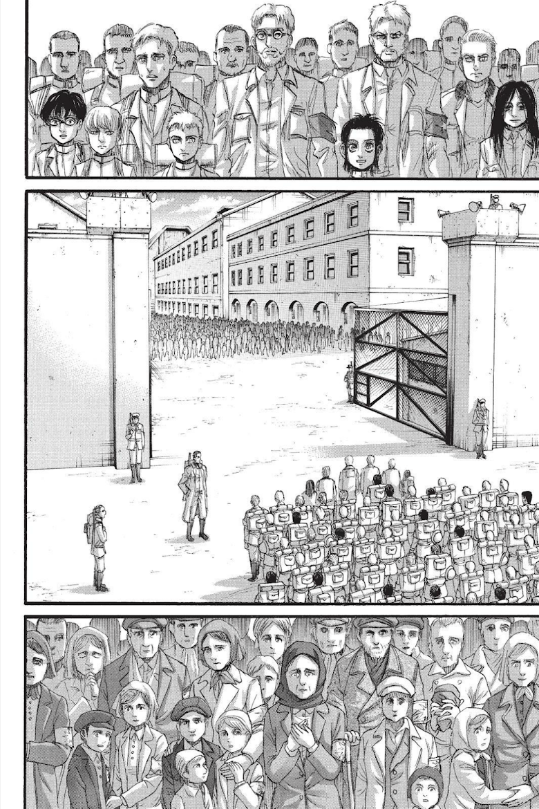 Attack on Titan 94-เด็กชายผู้อาศัยอยู่ในกำแพง