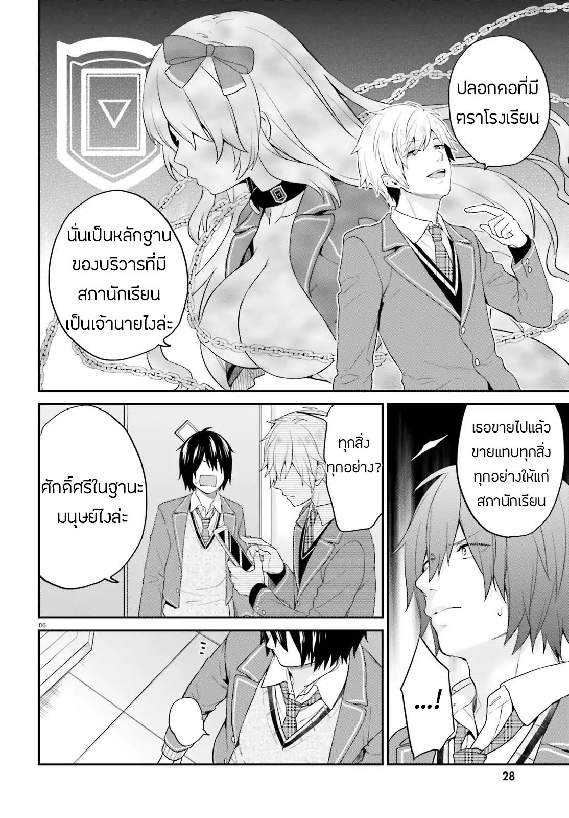 Jishou F-Rank no Oniisama ga Game de Hyouka sareru Gakuen no Chouten ni Kunrin suru Sou desu yo? 6-6