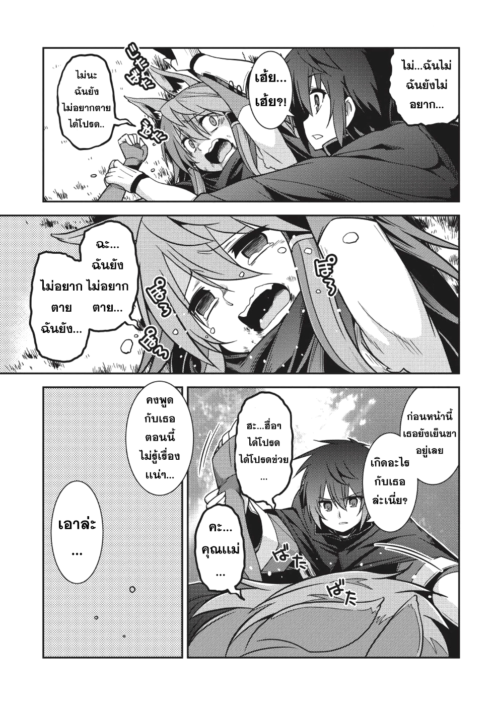 Seirei Gensouki - Konna Sekai de Deaeta Kimi ni (Minazuki Futago) 16-ลาทีฟ่า