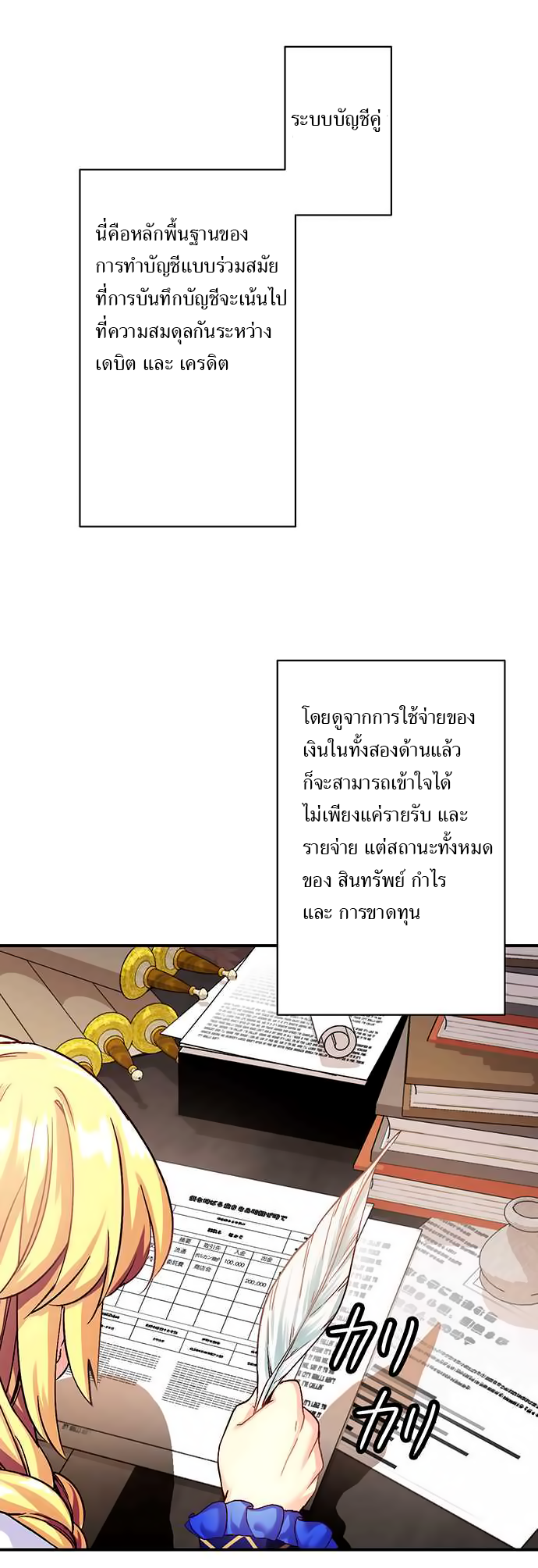 Circle Zero's Otherworldly Hero Business 18-กลยุทธ์ทางการเงิน