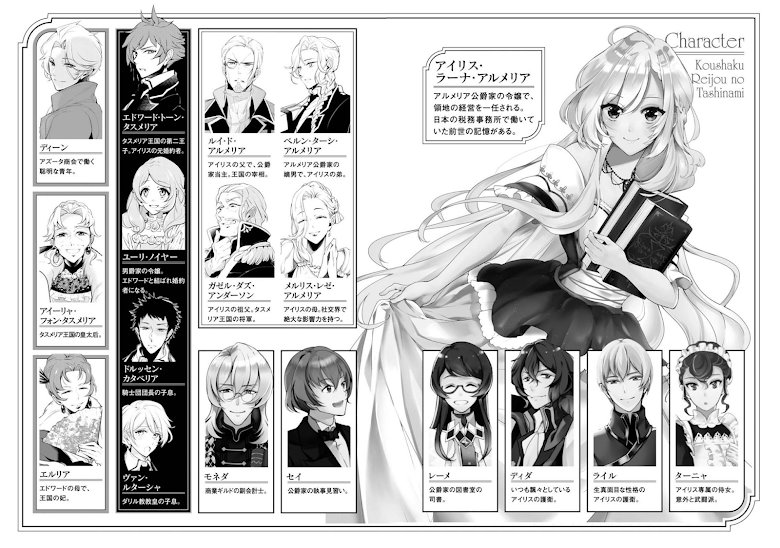 Koushaku Reijou no Tashinami 28-28