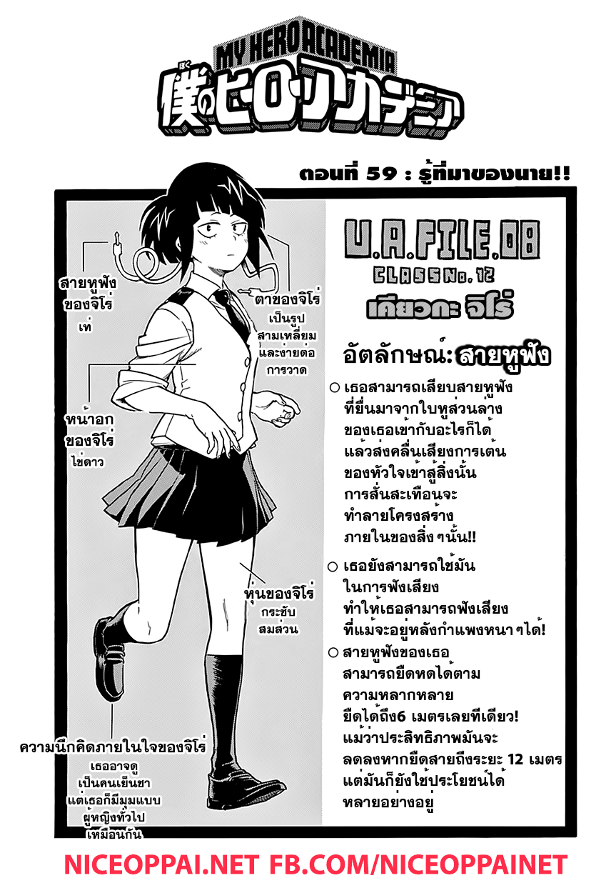 Boku no Hero Academia 59-TH-รู้ที่มาของนาย!!