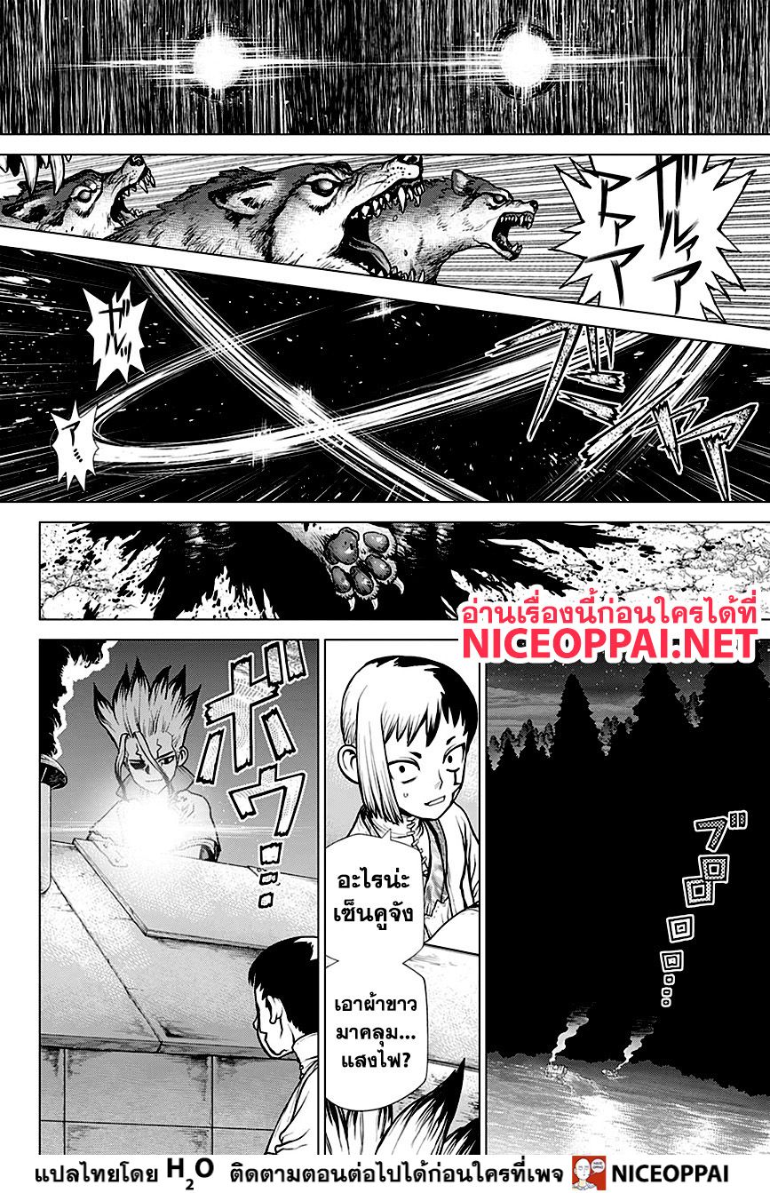 Dr.Stone 149-แสงล่อในความมืด