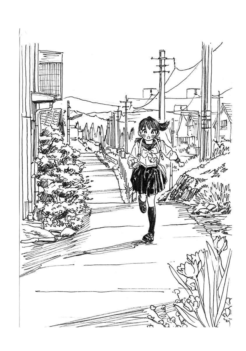 Akebi-chan no Sailor Fuku 2-แกร็กๆ