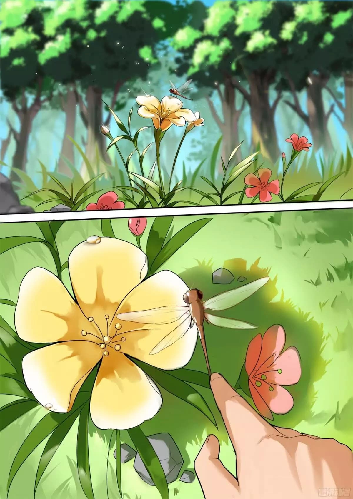 Ten Thousand Paths to Becoming a God 1-พานพบ