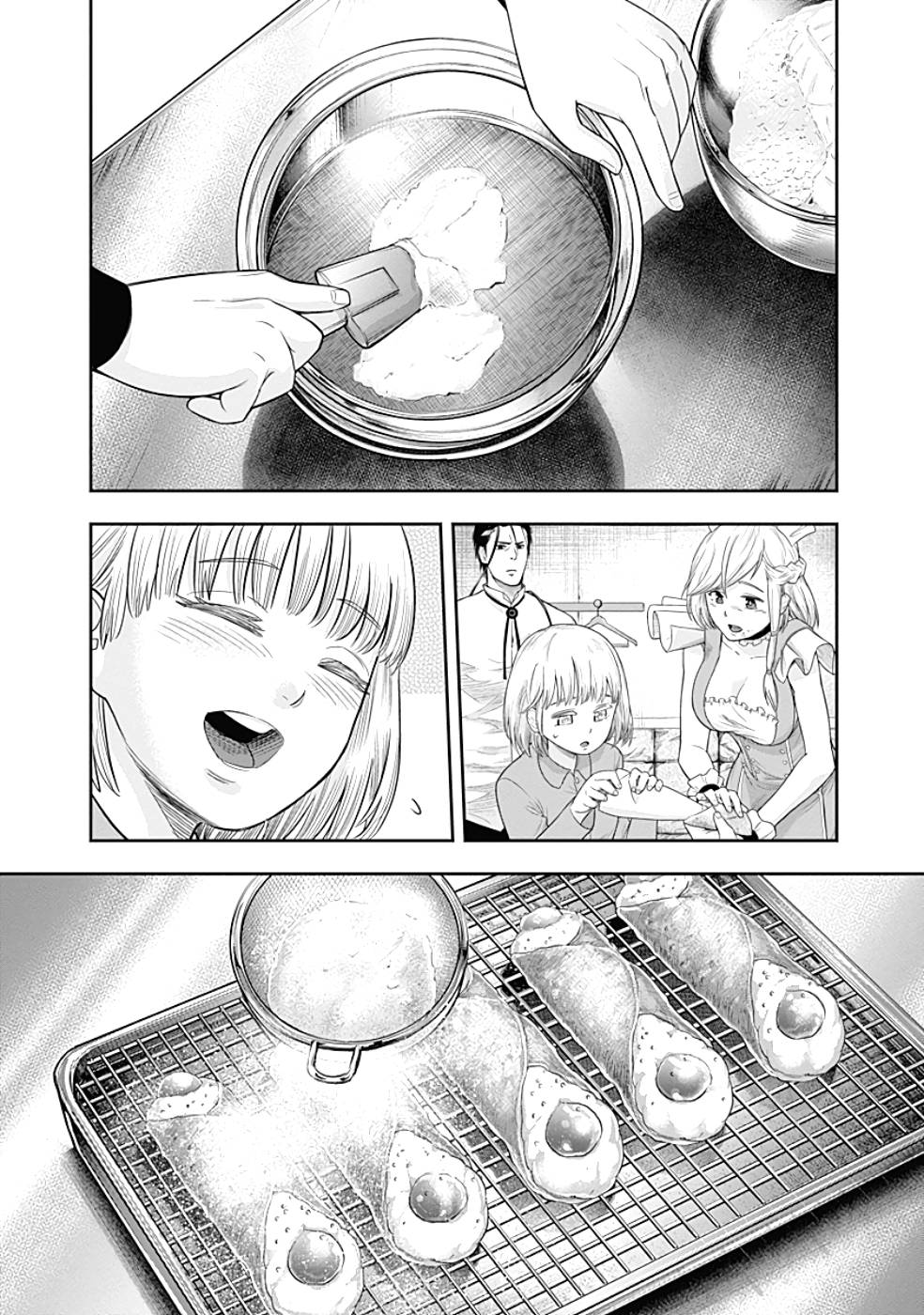 DINER 13-Innocent prayer & Silver bullet (คำอธิษฐานไร้เดียงสากับกระสุนเงิน) (10)