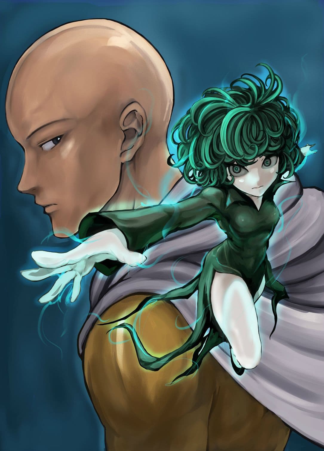 One Punch-Man - Gaiden: Tatsumaki no Koto (Doujinshi) 1-1