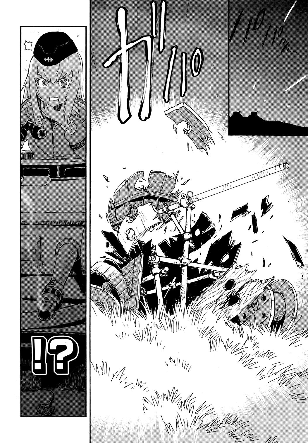 Girls Und Panzer: Ribbon Warrior 20-การตีโต้ของคุโรโมริมิเนะ Part 6