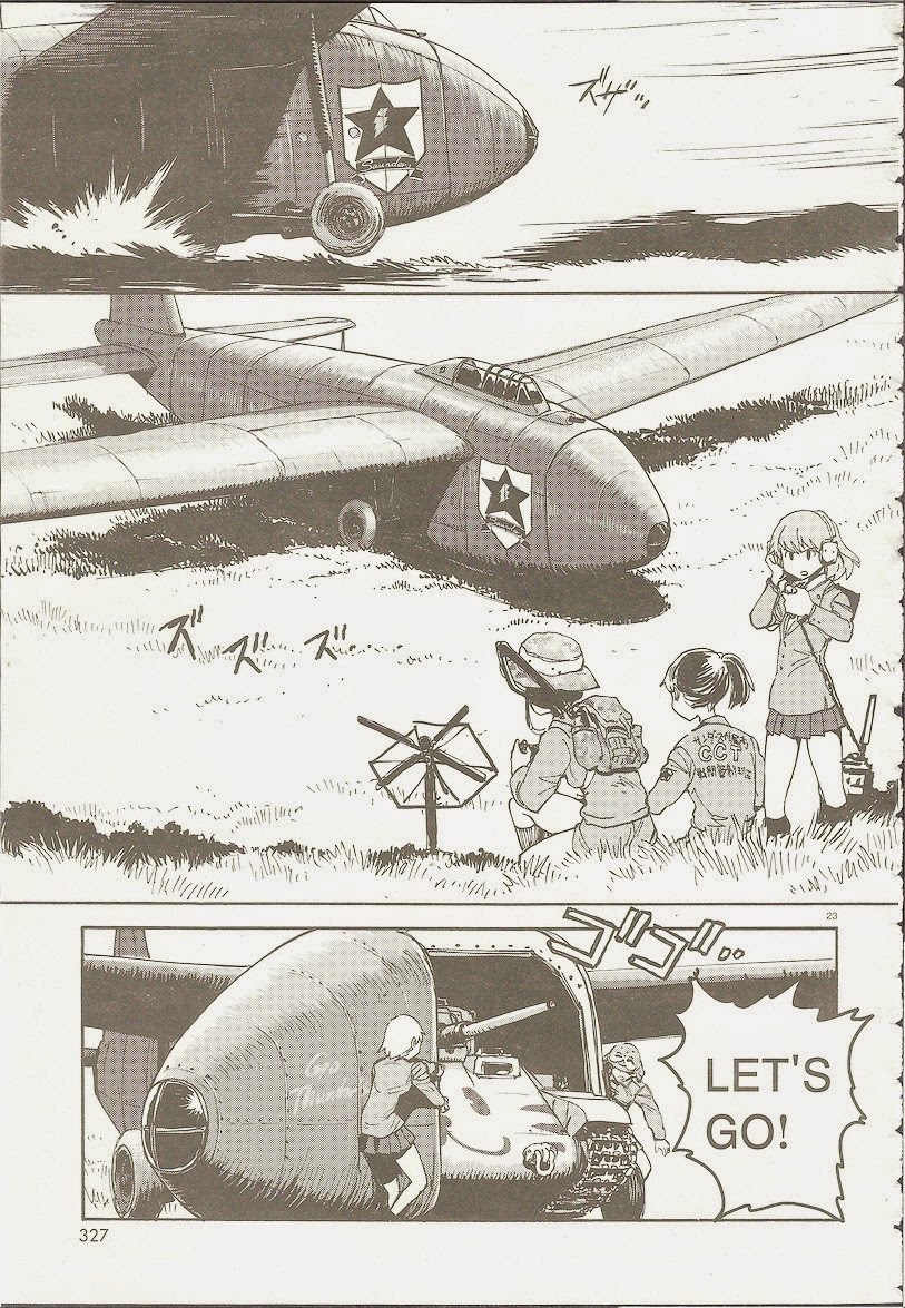 Girls Und Panzer: Ribbon Warrior 3-สองสิ่ง
