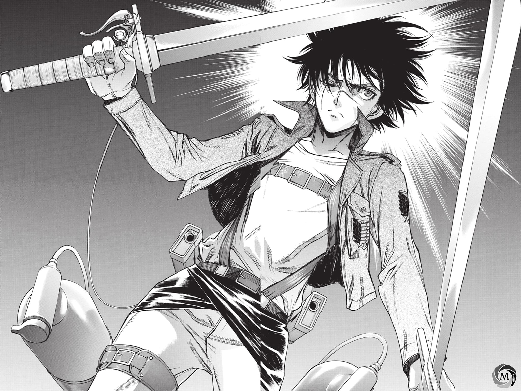 Attack on Titan - Before the Fall 42-ท้องฟ้าระหว่างเดินทาง