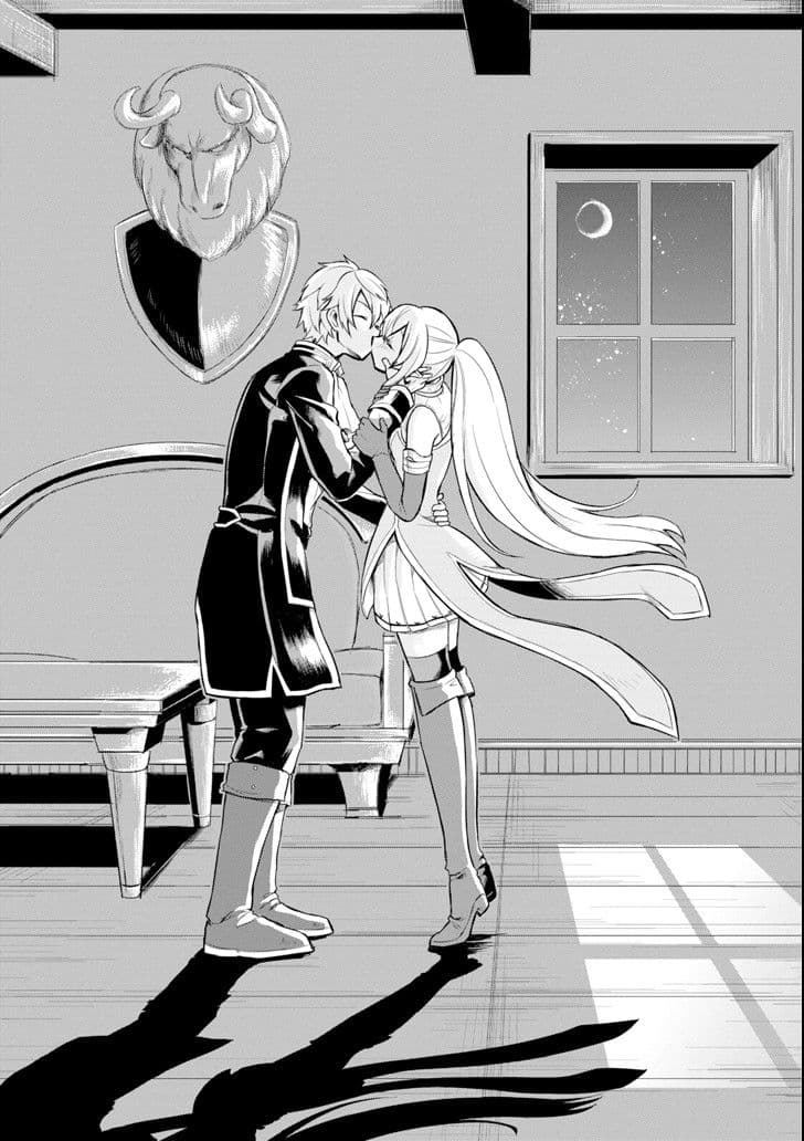 Oda Nobunaga to Iu Nazo no Shokugyo ga Mahou Kenshi yori Cheat Dattanode, Oukoku wo Tsukuru Koto ni Shimashita 5-ยึดตำแหน่งไวส์เคานต์