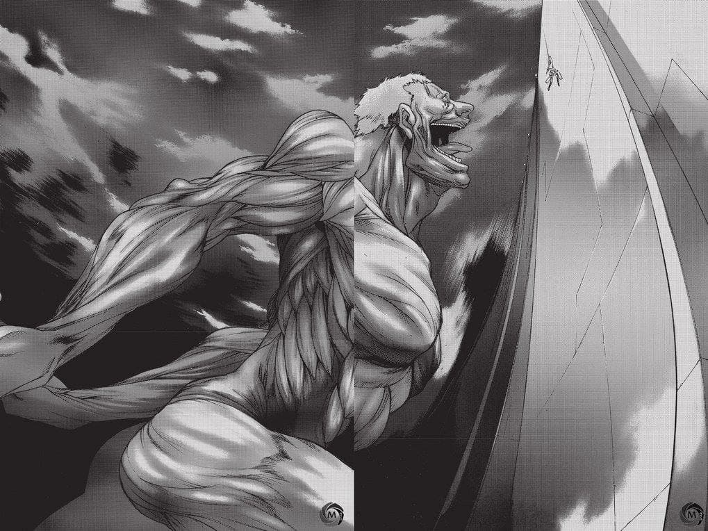 Attack on Titan - Before the Fall 23-วงเต้นรำในความมืด