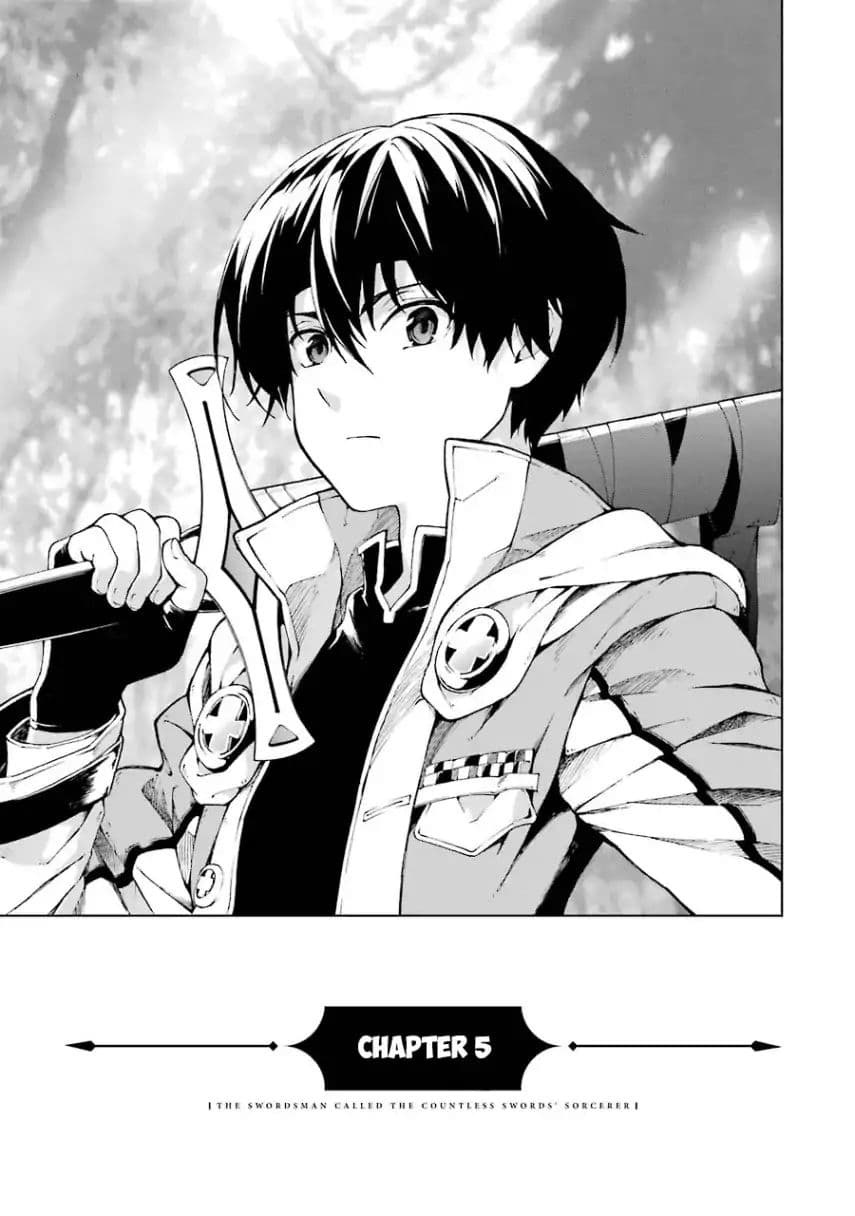 The Swordsman Called the Countless Swords Sorcerer 5-5