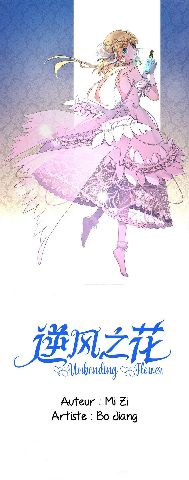 Unbending Flower 16-16