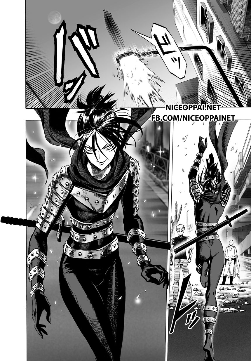 One Punch Man 43-เร่งความเร็ว