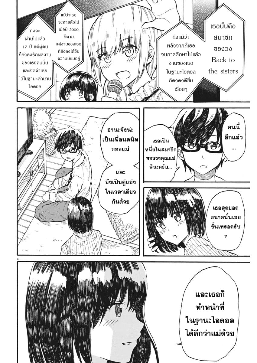 BACK TO THE Kaasan 27-ฉันรู้จักคนคนนี้