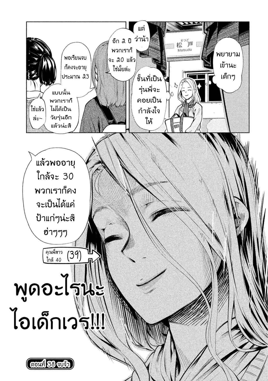 Bimajyo no Ayano-san วันสบายๆของคุณแม่ยังสาว 38-คุณแม่กับวันธรรมดา