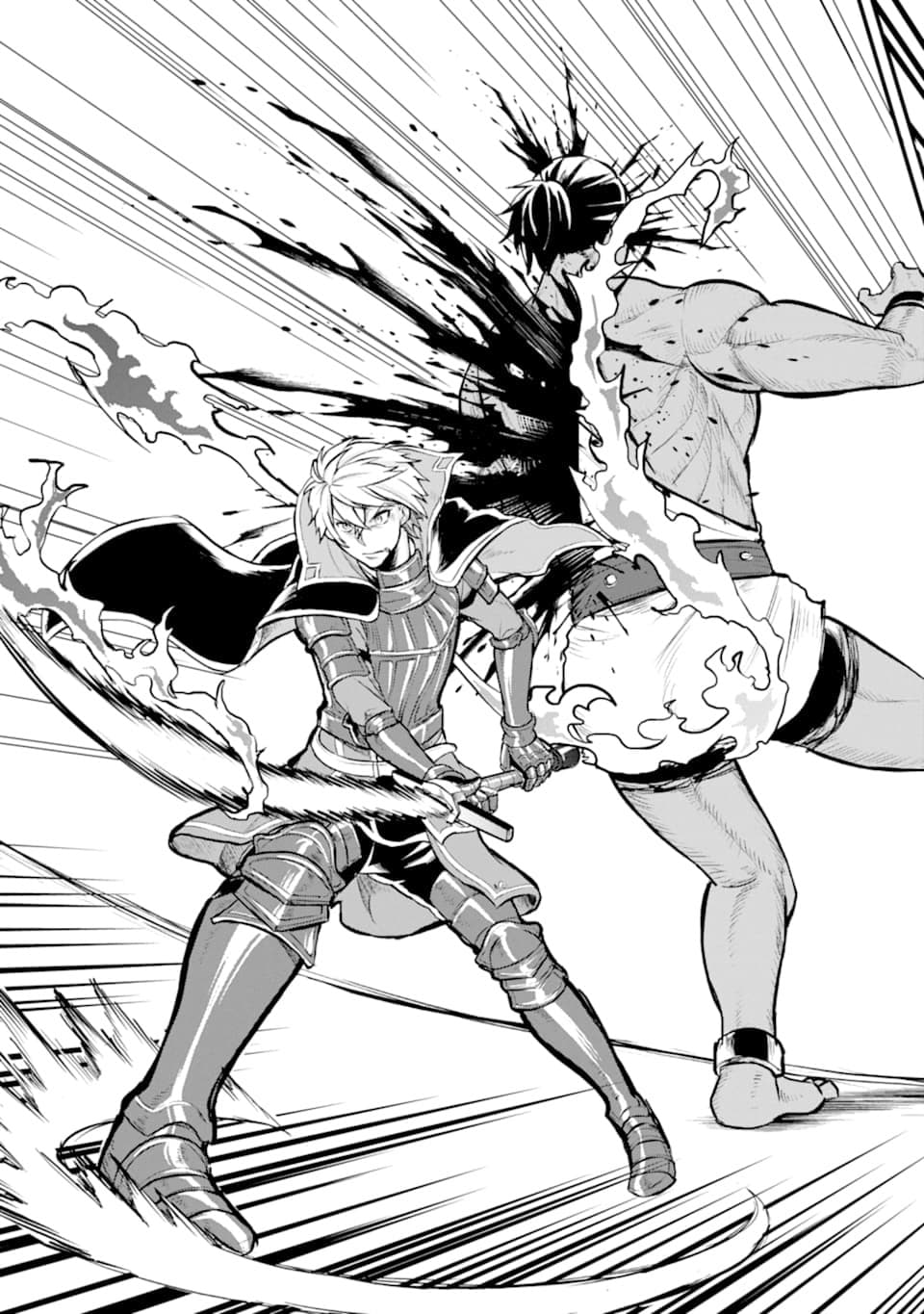 Oda Nobunaga to Iu Nazo no Shokugyo ga Mahou Kenshi yori Cheat Dattanode, Oukoku wo Tsukuru Koto ni Shimashita 15-ความเป็นและความตาย