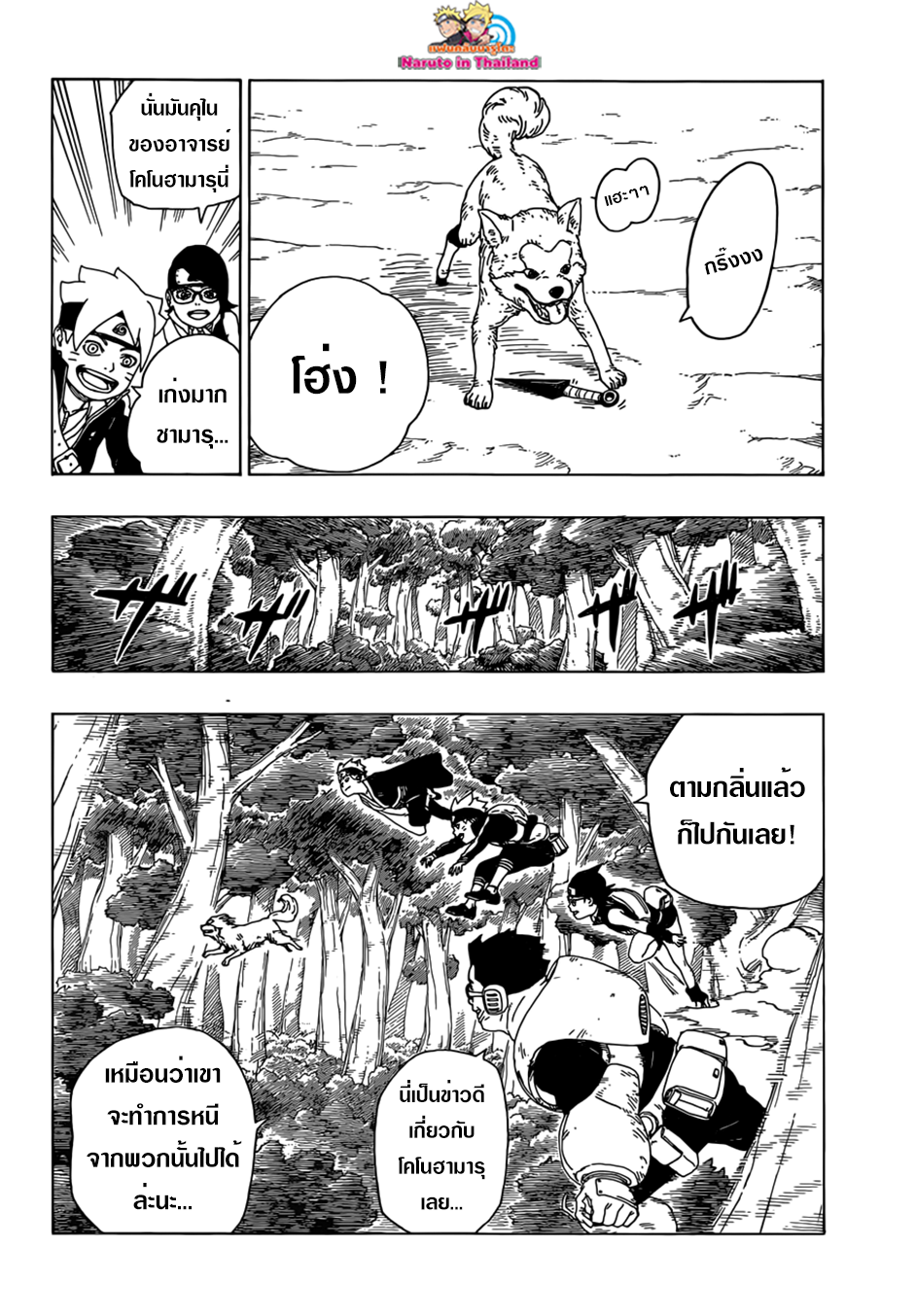 Boruto 19-หุ่นเชิด