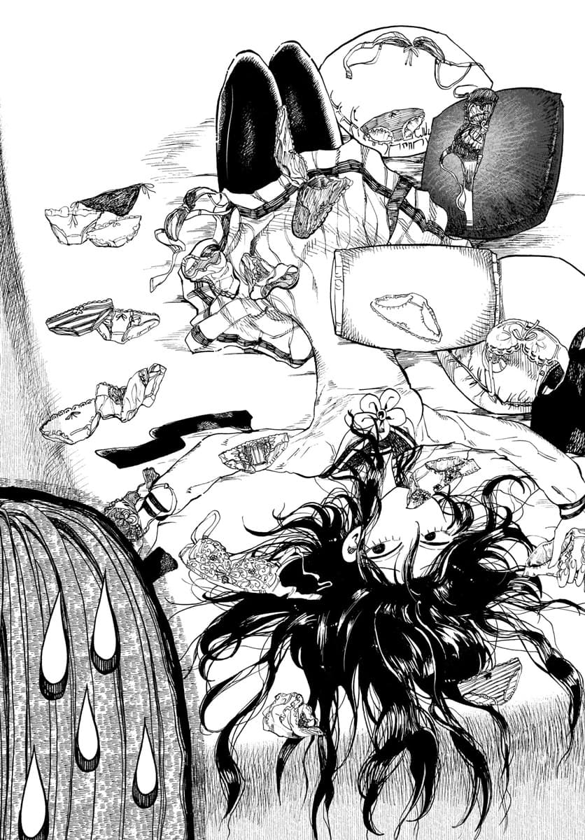 Byougetsu (yamisuki) โรคป่วย 3-3