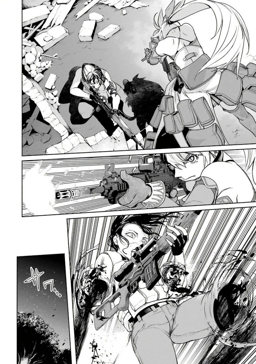Mahou Shoujo Tokushuusen Asuka 30-พายุเหล็กกล้า