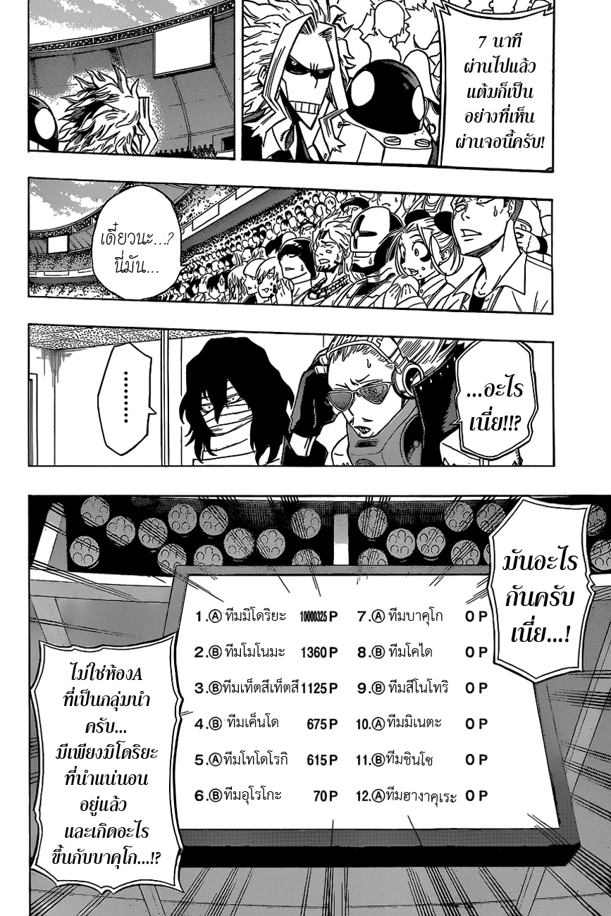 Boku no Hero Academia 28-TH-แผนซ้อนแผน