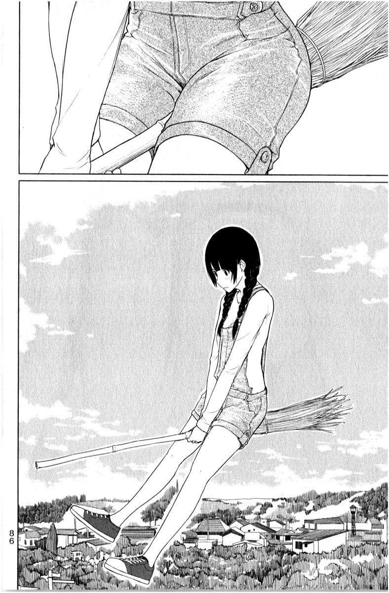 Flying Witch 10-การตัดสินใจของจินัตสึ