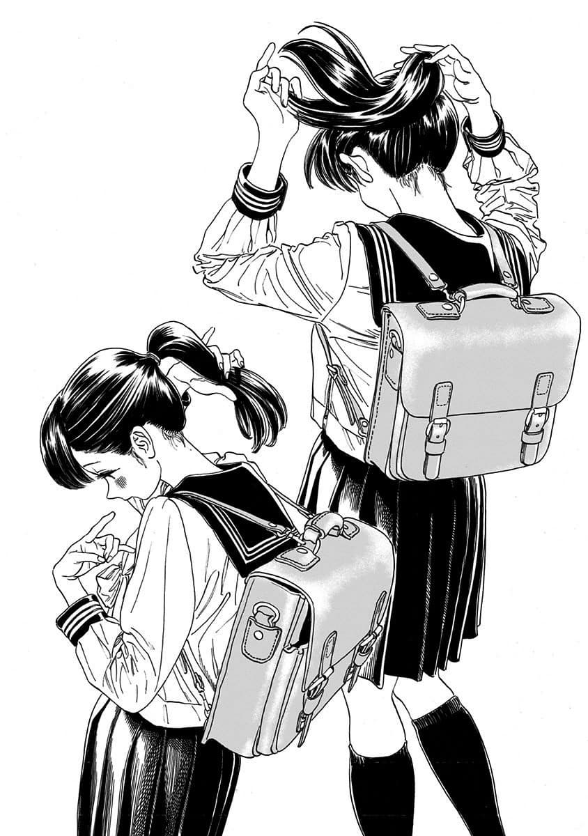 Akebi-chan no Sailor Fuku 2-แกร็กๆ