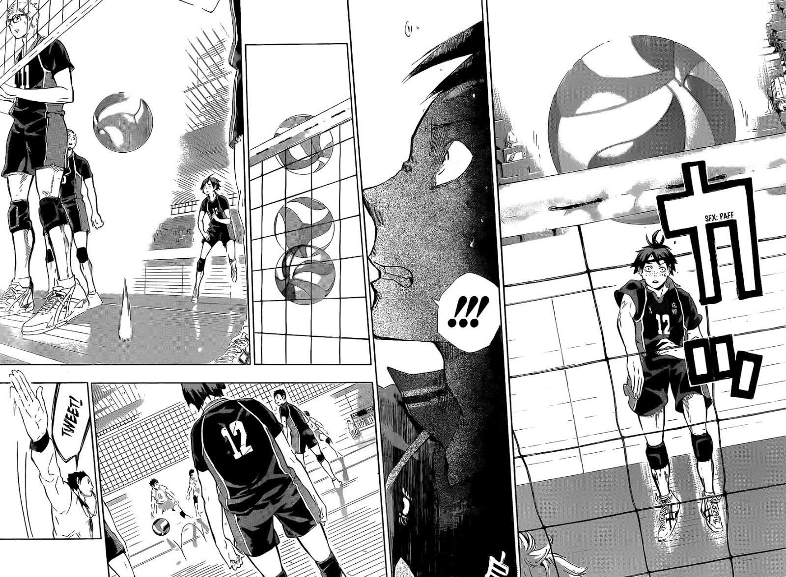 Haikyuu!! 64-อะไรสักอย่างที่สวนกระแสได้ เทค 2