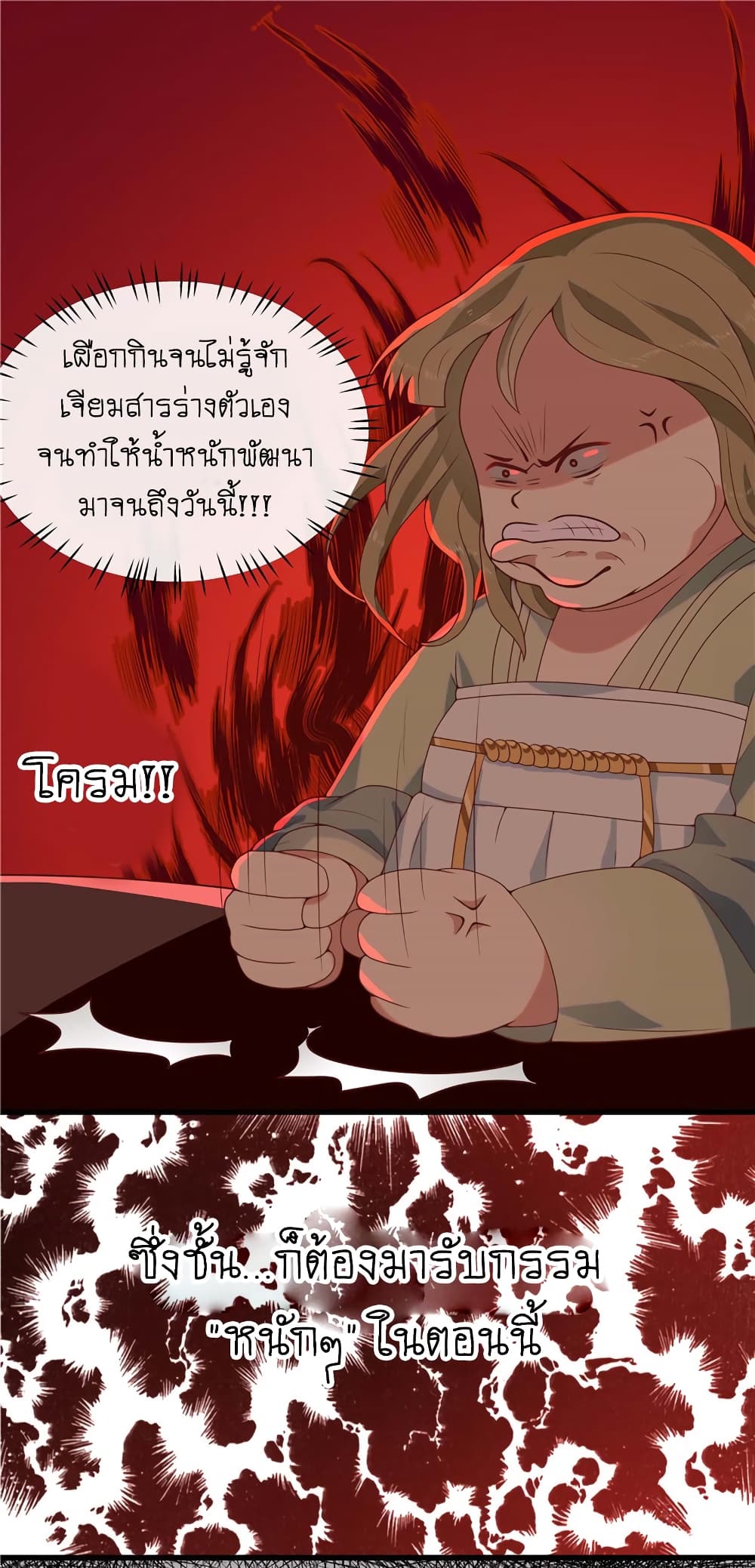 Wang Ye, Nu Jia Jian Ge Fei  ช้าก่อนคุณชาย ข้าจะไดเอทเพื่อท่าน!! 3-ภารกิจและบทลงโทษ
