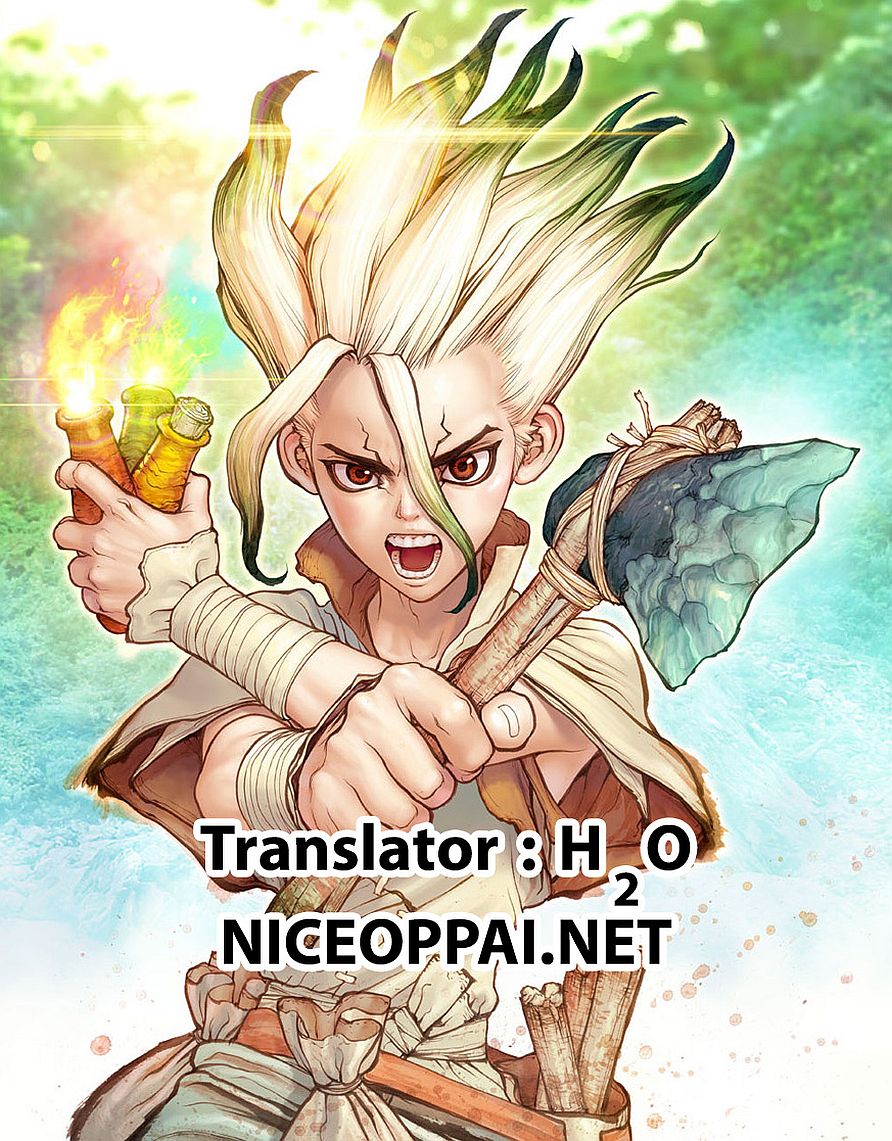 Dr.Stone 137-Last Man Standing