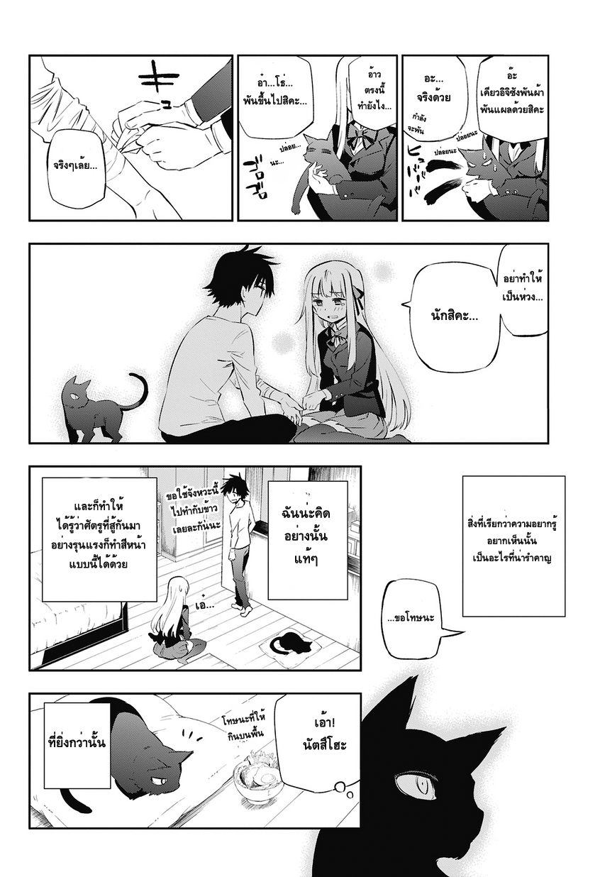 Urami Koi, Koi, Urami Koi 1-แมวทุกข์ระทม