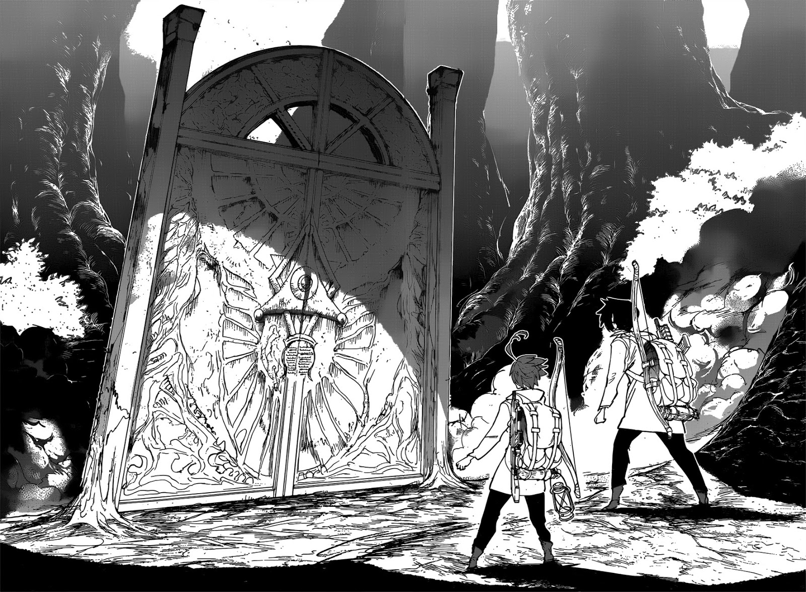 The Promised Neverland 131-ทางเข้า