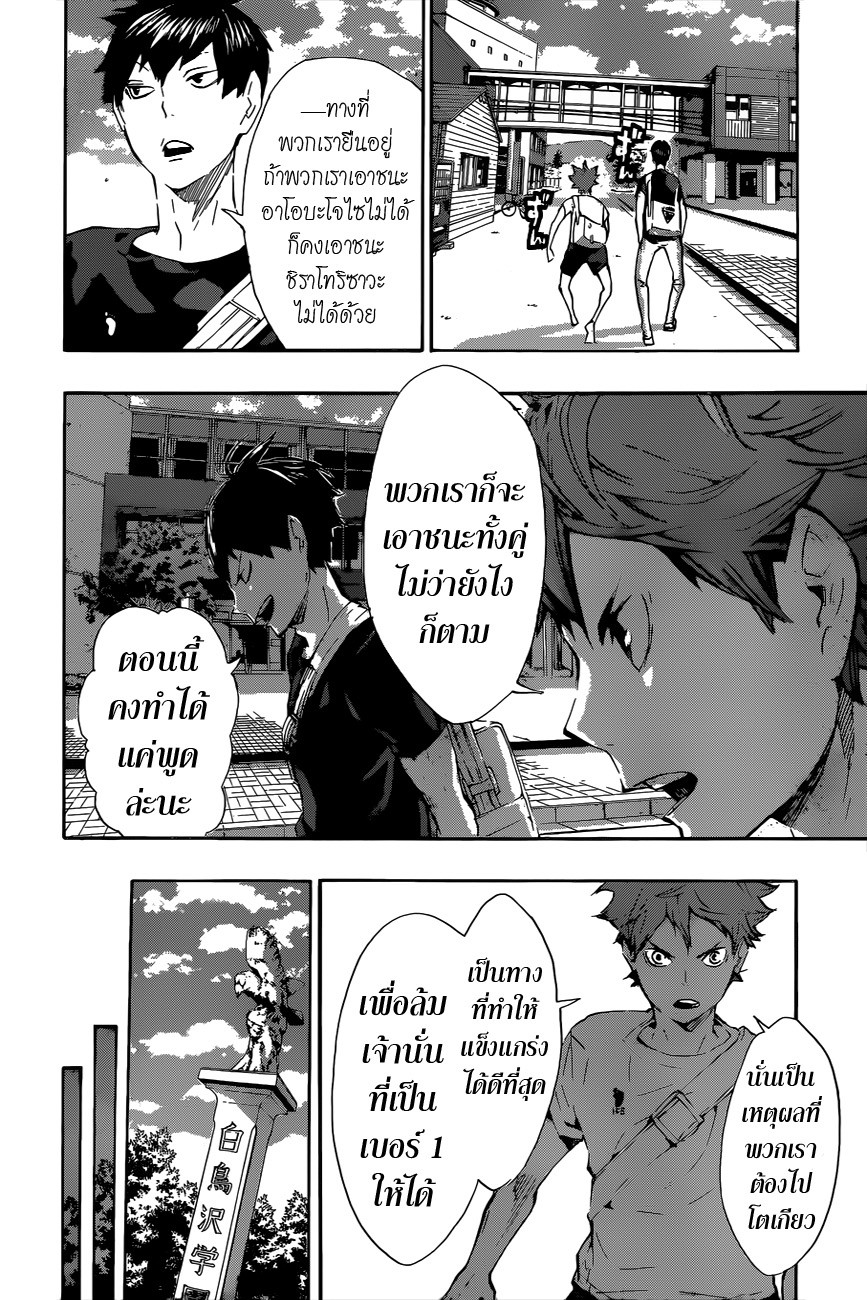 Haikyuu!! 77-เผชิญหน้ากับแชมป์