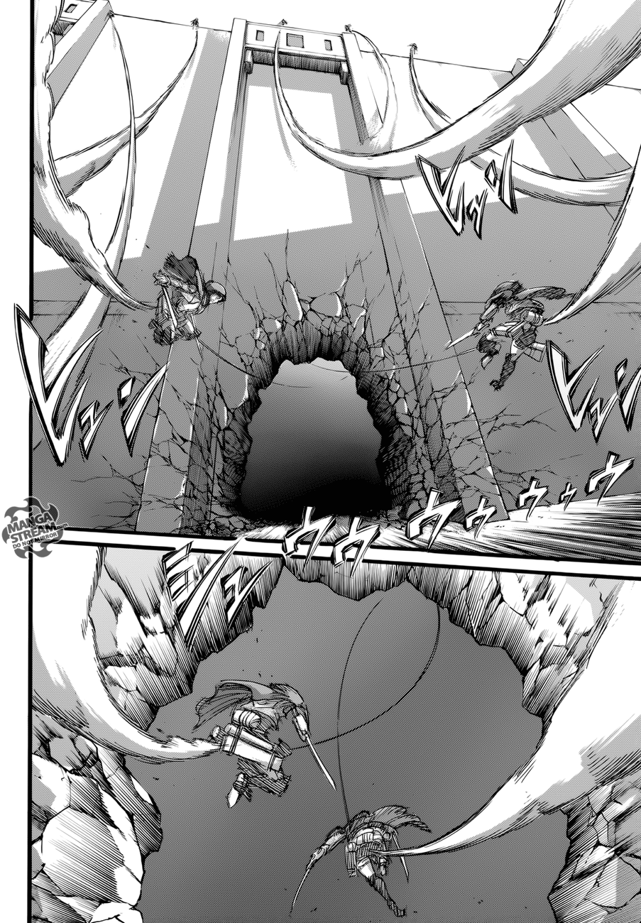 Attack on Titan 73-เมืองที่เป็นจุดเริ่มต้นของทุกสิ่ง