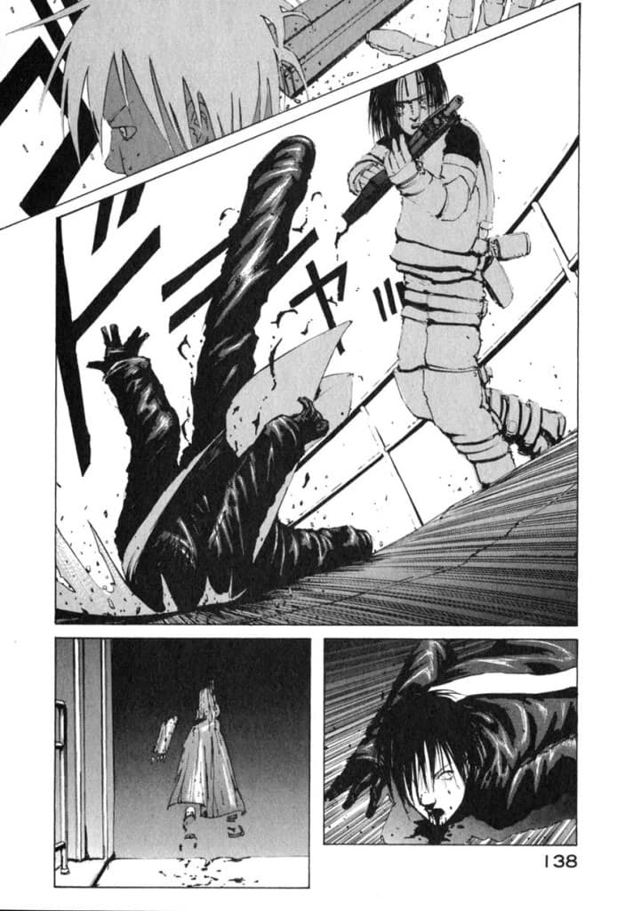 Blame! 4-ผู้มีอำนาจ