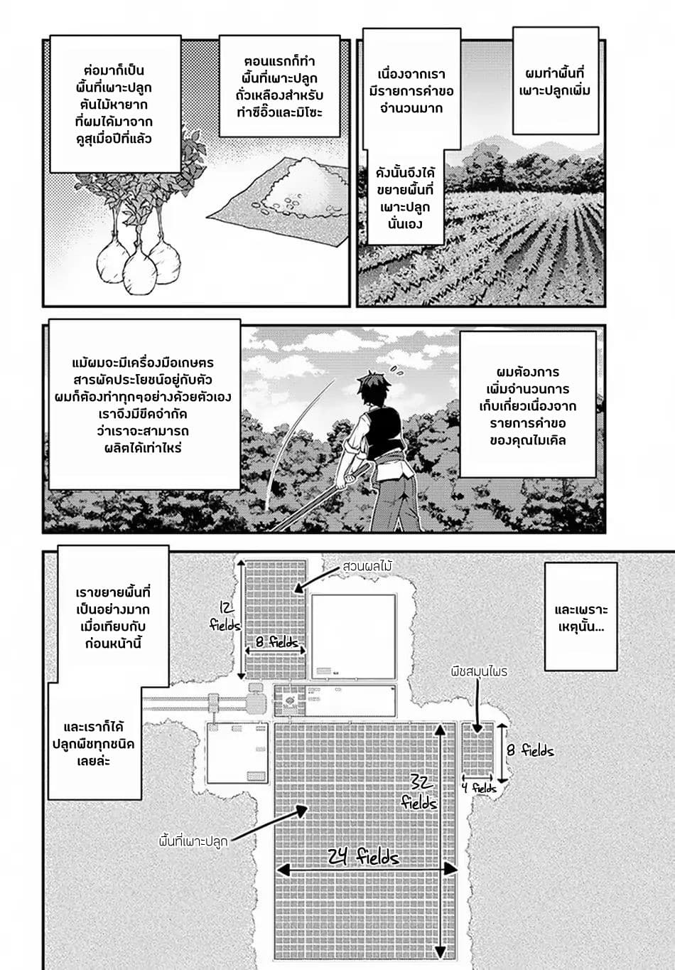 Isekai Nonbiri Nouka ชีวิตเกษตรตามใจ ในต่างโลก 55-55