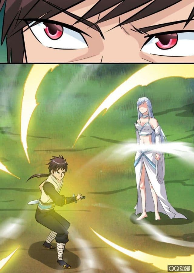 Greatest Sword Immortal 19-19
