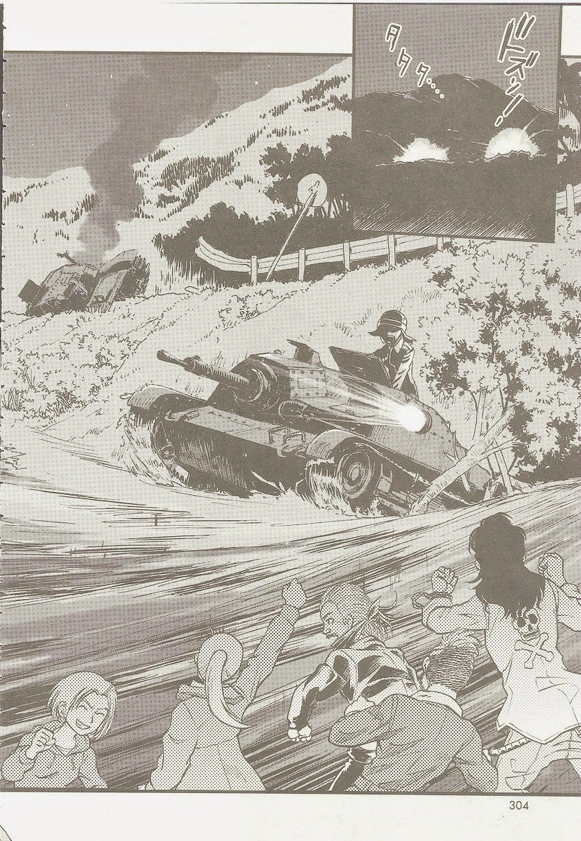 Girls Und Panzer: Ribbon Warrior 2-การพบเจอของทั้งสอง
