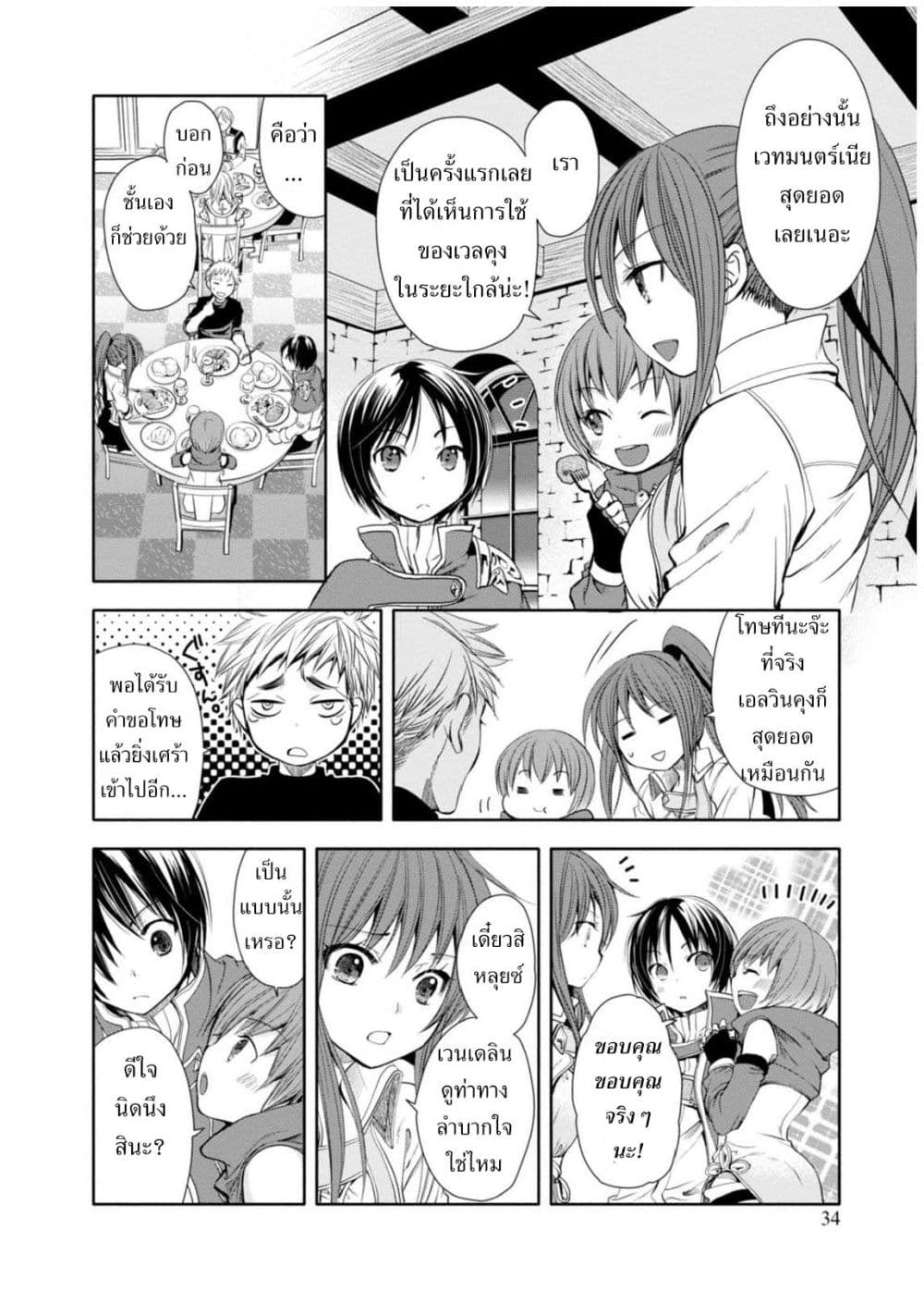 Hachinan tte, Sore wa Nai Deshou! 1-พอตื่นขึ้นมาก็...