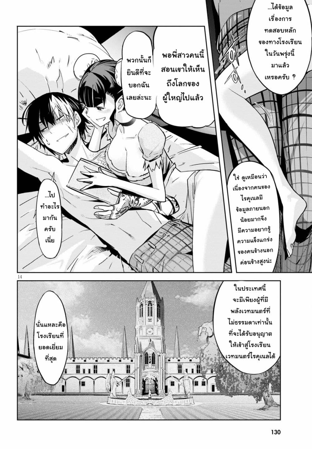 Game obu Familia - Family Senki 21-การสอบเข้า