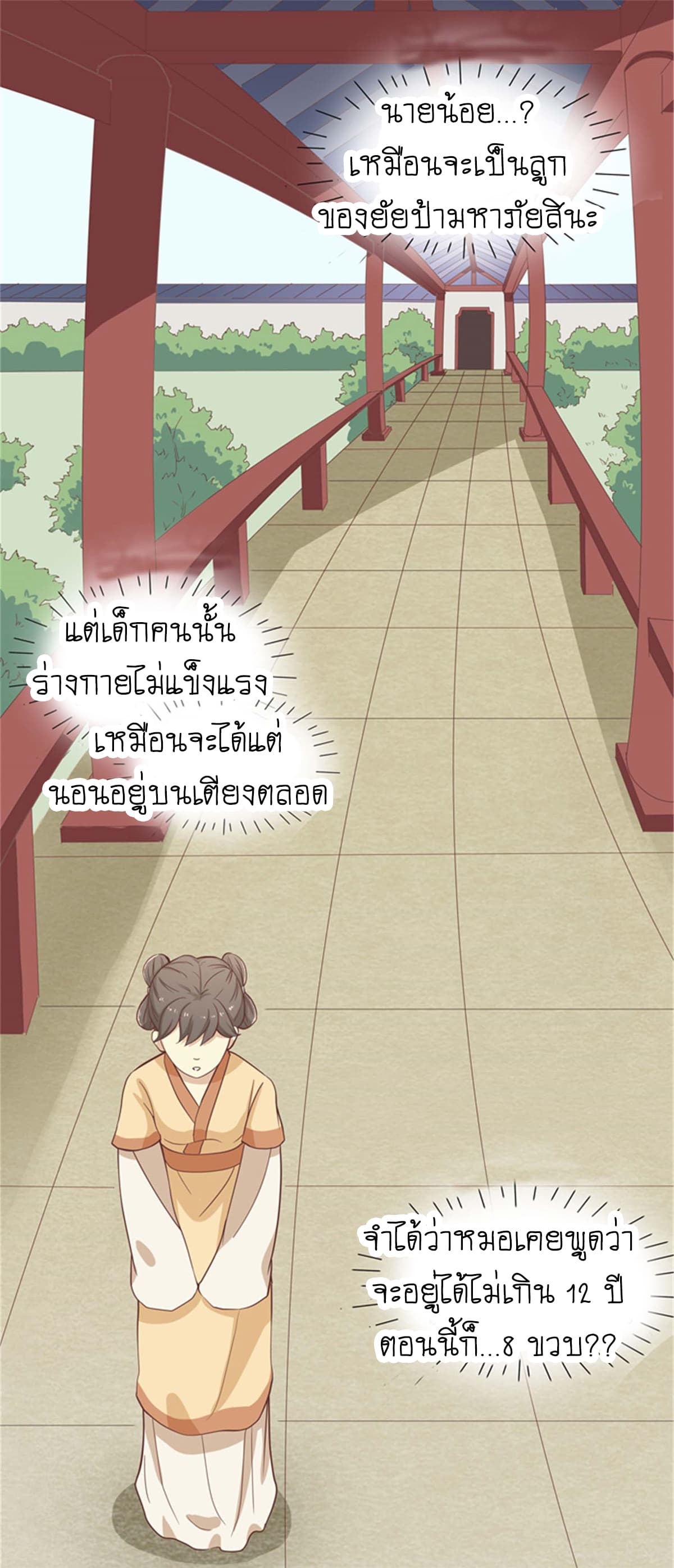 Wang Ye, Nu Jia Jian Ge Fei  ช้าก่อนคุณชาย ข้าจะไดเอทเพื่อท่าน!! 6-น้องชายที่ป่วยหนัก