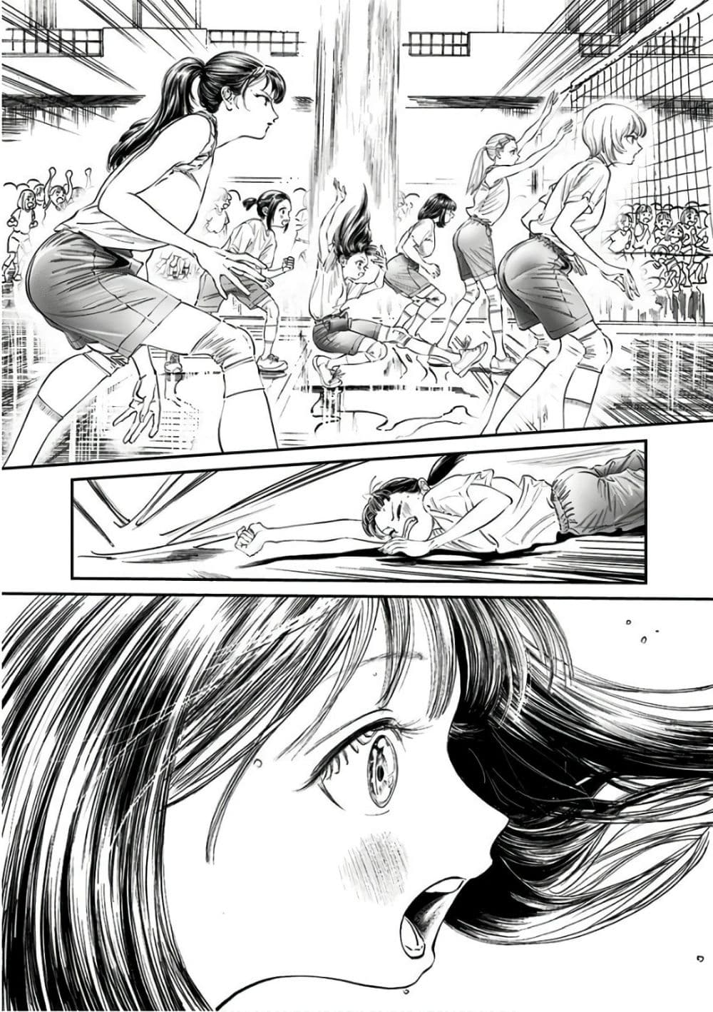 Akebi-chan no Sailor Fuku 23-กับทุกคนในงานเทศกาล