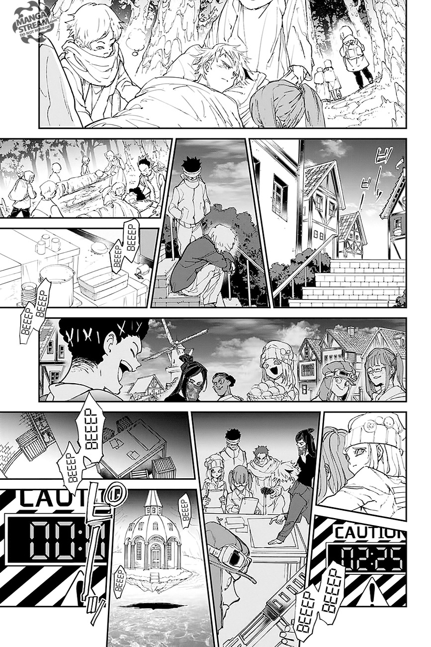 The Promised Neverland 95-ได้เวลากลับบ้าน