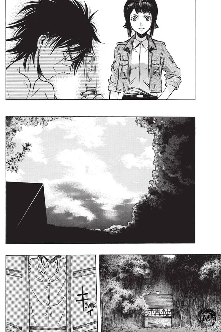 Attack on Titan - Before the Fall 40-รวมพลในบ้านซอมซ่อ