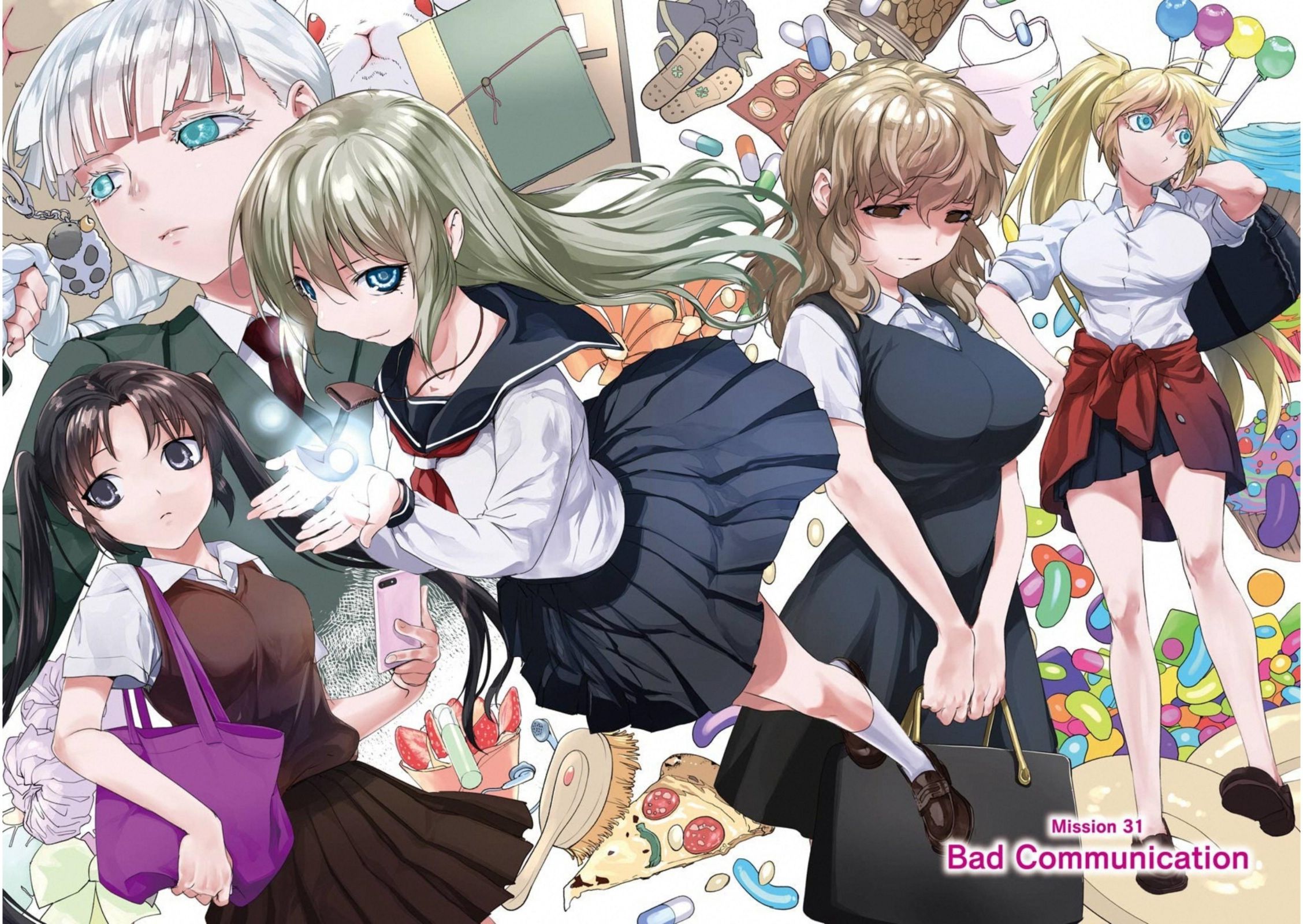 Mahou Shoujo Tokushuusen Asuka 31-การสื่อสารที่ย่ำแย่