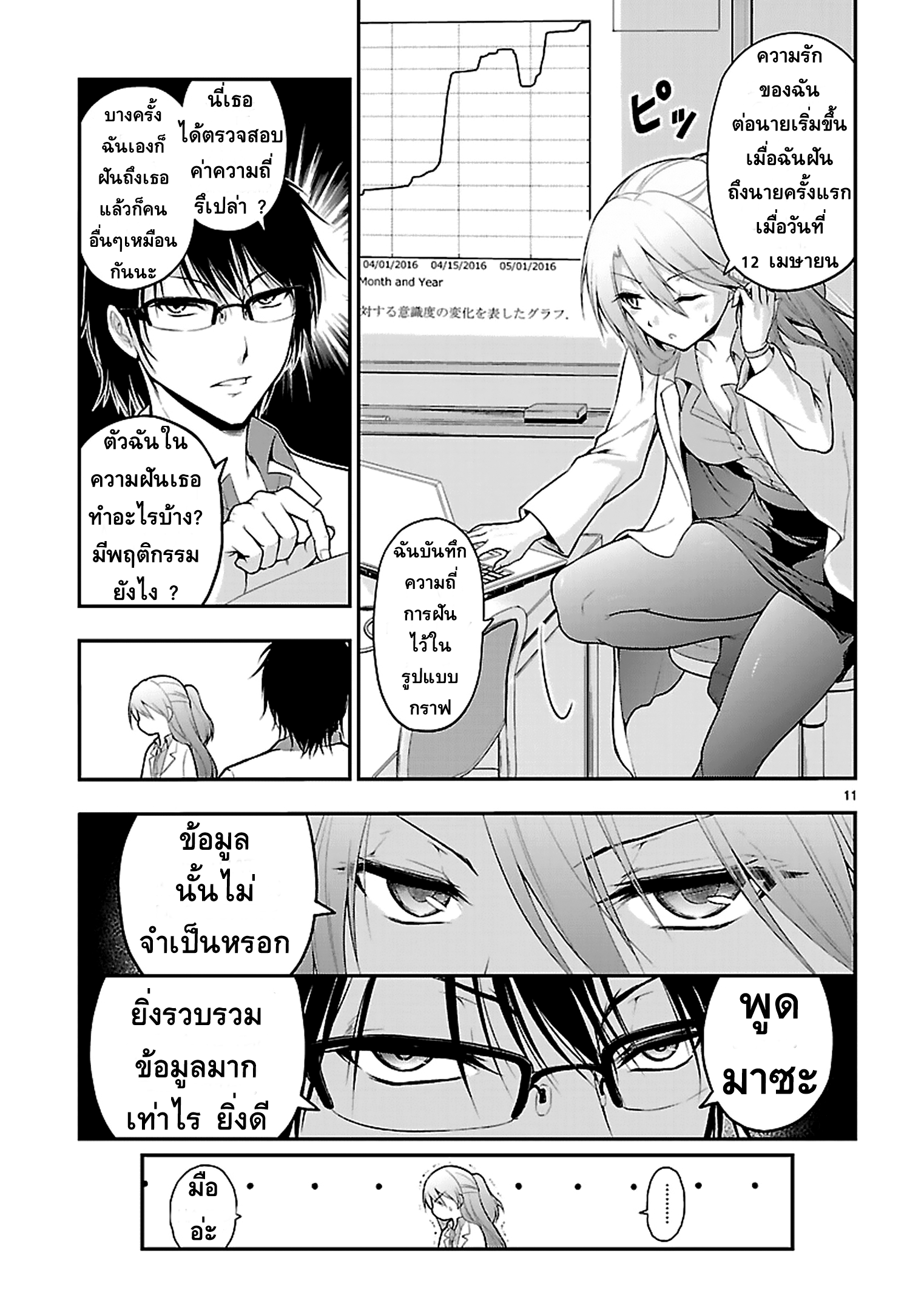 Rikei ga Koi ni Ochita no de Shoumeishitemita 1-วิทยาศาสตร์แห่งการตกหลุมรัก ต้องเริ่มด้วยการวิเคราะห์