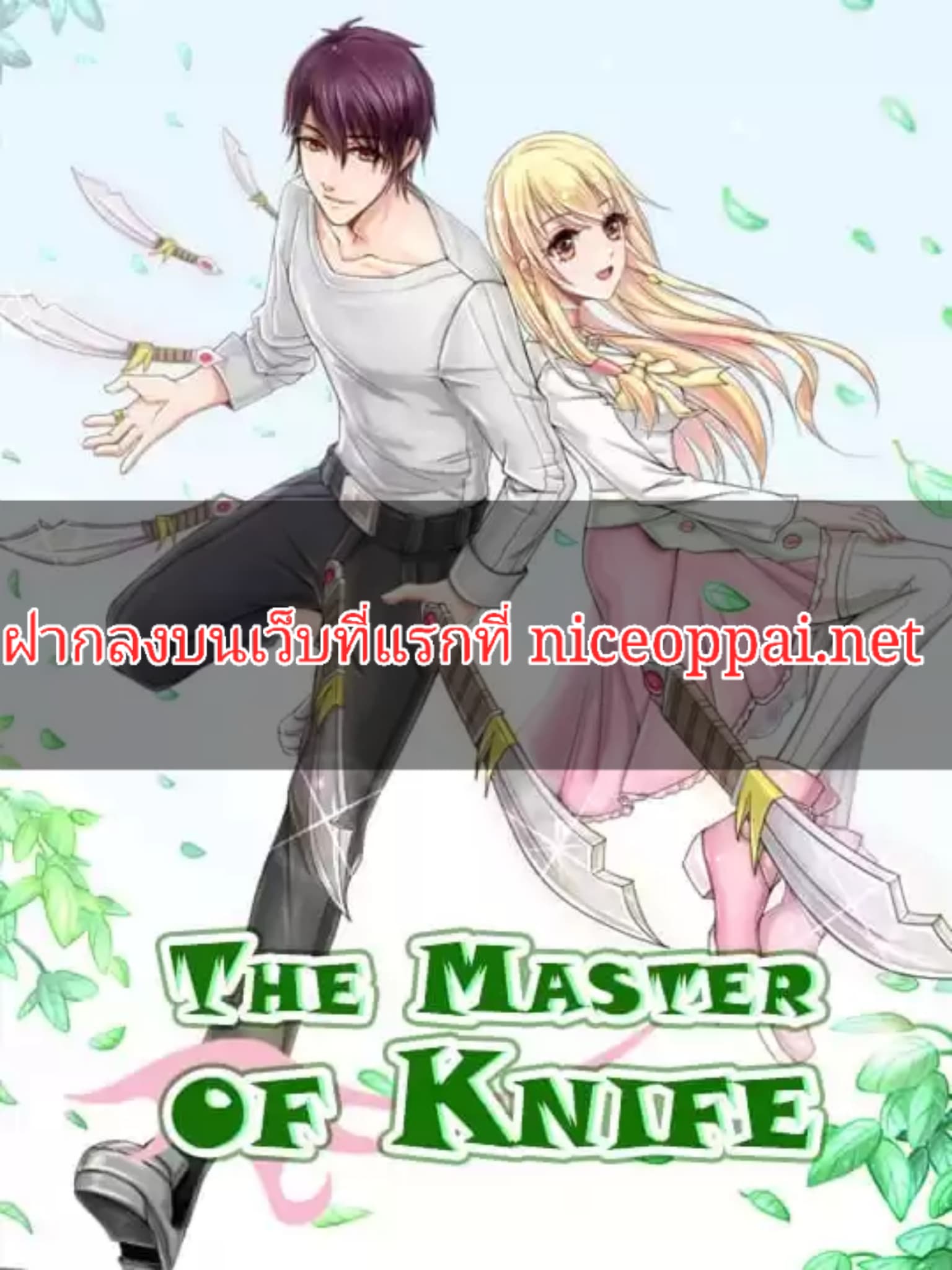 The Master Of Knife 8-8