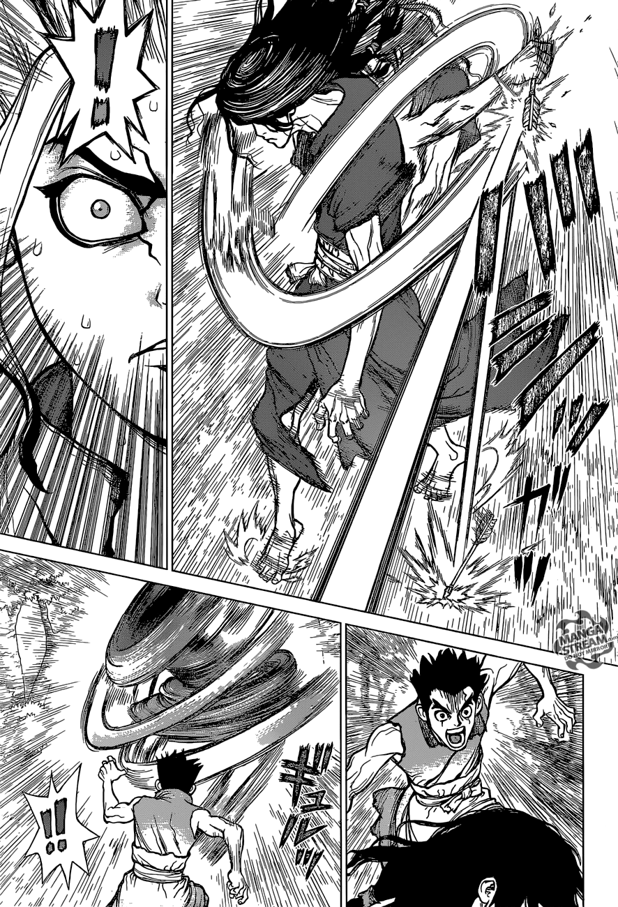 Dr.Stone 6-ไทจู ปะทะ ซึกาสะ