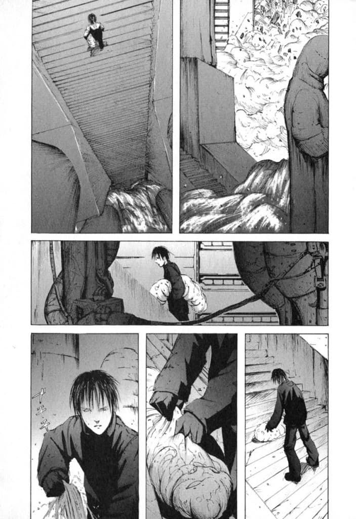 Blame! 1-ผู้สืบเชื้อสายบริสุทธิ์